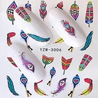 Tatuaj decor unghii YZW-3006