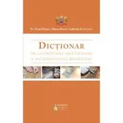 Dictionar de conservare-restaurare a patrimoniului bisericesc