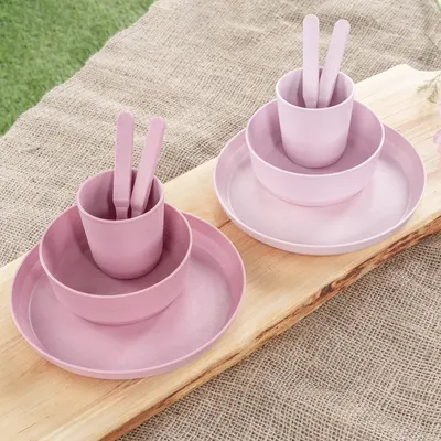 Set tacamuri Reer pink