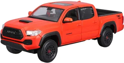 Camioneta din metal Maisto Special Edition - 2023 Toyota Tacoma, 1:27, portocaliu