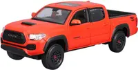 Camioneta din metal Maisto Special Edition - 2023 Toyota Tacoma, 1:27, portocaliu