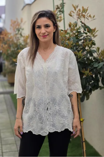 Camasa Dantela 6