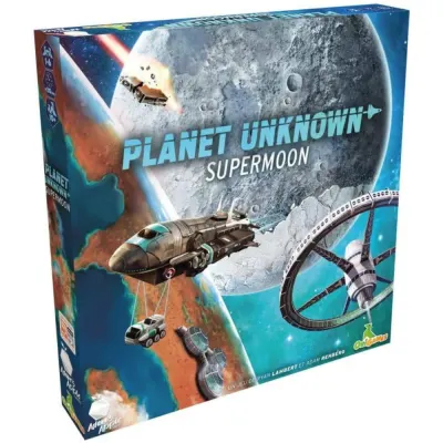 Planet Unknown - Supermoon Expansion