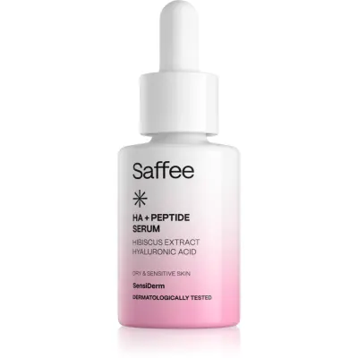 Saffee SensiDerm HA + Peptide Serum ser hidratant pentru fermitate 30 ml