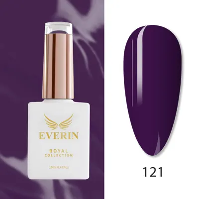 Oja semipermanenta Everin- Royal Collection 10ml- 121