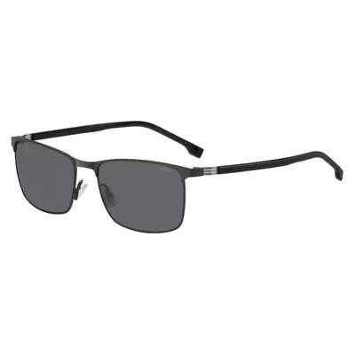 Ochelari de Soare Hugo Boss 1635/S SVK Polarizați din Metal Bărbați 57 mm