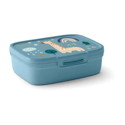Cutie de gustări pentru copii albastră din plastic – Curver