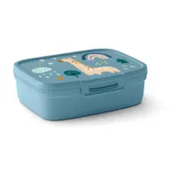 Cutie de gustări pentru copii albastră din plastic – Curver