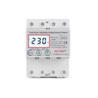 Releu TRIFAZIC siguranta digitala de protectie tensiune 380V 1- 50A STVP-936-50A recuperare automata