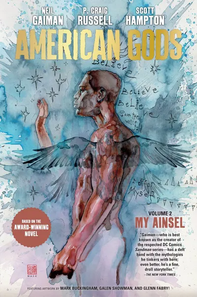 American Gods, Vol.2: My Ainsel (Adapted in comic book form)