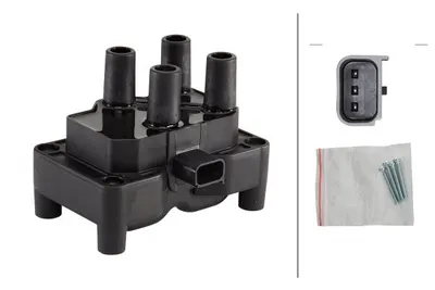 Bobina Inductie Potrivit Volvo C30, S40 Ii, V50; Ford B-Max, C-Max, C-Max Ii, Ecosport, Fiesta V, Fiesta Vi, Focus C-Max, Focus Ii, Focus Iii, Fusion, Grand C-Max, Ka, Ka+ Iii 1.2-1.6lpg 09.96
