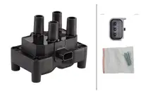 Bobina Inductie Potrivit Volvo C30, S40 Ii, V50; Ford B-Max, C-Max, C-Max Ii, Ecosport, Fiesta V, Fiesta Vi, Focus C-Max, Focus Ii, Focus Iii, Fusion, Grand C-Max, Ka, Ka+ Iii 1.2-1.6lpg 09.96-