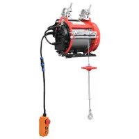 Gossi palan electric pentru schele, 800 kg, 230 v