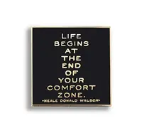 Insigna - Comfort zone