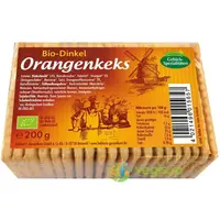 Biscuiti din Grau Spelta cu Portocale Ecologici/Bio 200g
