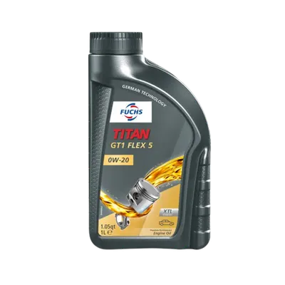 Ulei Motor Fuchs Titan Gt1 Flex 5 0w20 1l 1l