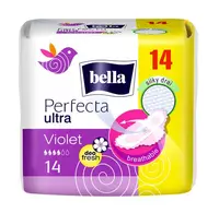 Bella Perfecta Violet Absorbante 14buc