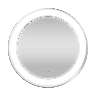 Oglinda baie cu LED si buton touch L-1142 70x70 cm