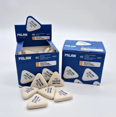 Radieră MILAN 4045 – Design Ergonomic și Eficiență