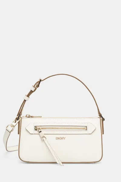 DKNY geantă crossbody pentru femei din piele