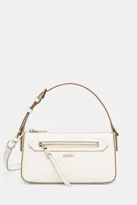 DKNY geantă crossbody pentru femei din piele