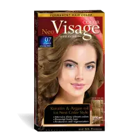Visage Vopsea de par Neo Keratin & Argan Oil 07 Copper Ash Blond