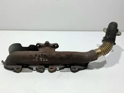Galerie evacuare 55569994 Opel Astra J facelift (2012-2015) 1.6 cdti B16DTL