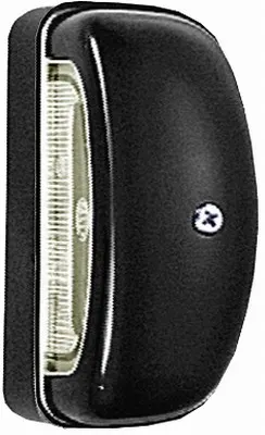 Lampa numar inmatriculare, universal, stecher plat
