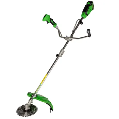 Motocoasa (Trimmer) Electric Micul Fermier MF-MX1011, 20V, 2 Acumulatori 4Ah, Maner Dublu, Motor fara Perii