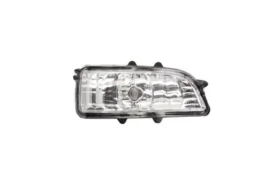 Semnalizator oglinda dreapta potrivit VOLVO C30, C70 II, S40 II, S60 I, S80 II, V40, V50, V70 III dupa 2004 - alb
