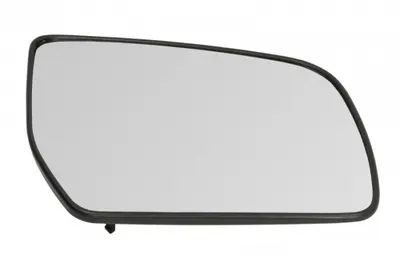 Sticla oglinda laterala Dreapta (convexa, crom) potrivita FORD RANGER 04.11