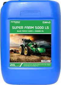 Ulei Petromax SUPER FARM 5000 LS 15W40 20L 20L