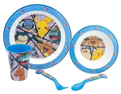 Set de hrănire Stor - Micro, Pokemon Distorion, 5 piese