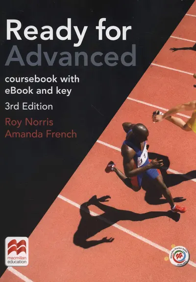 Ready for Advanced Coursebook with Ebook and Key