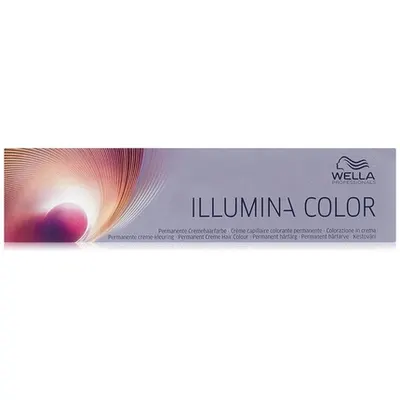 Vopsea de păr, Wella, Illumina, blond deschis roșcat, 60 ml