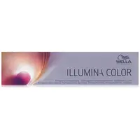 Vopsea de păr, Wella, Illumina, blond deschis roșcat, 60 ml
