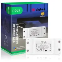 Releu wireless Nous L6Z, 10A, ZigBee / 5905072800266