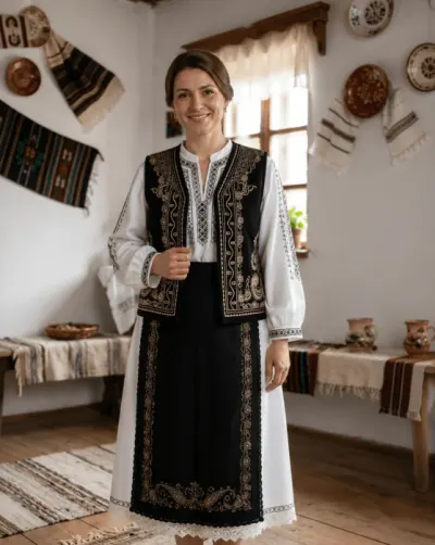 Vesta traditionala - Lavinia