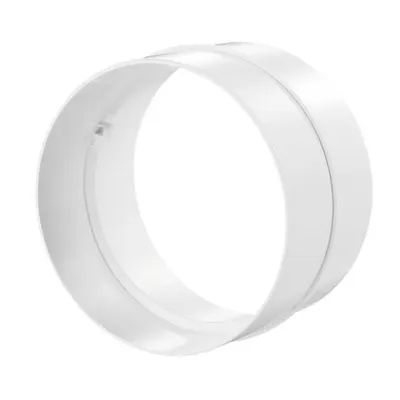 Conector PVC, ventilatie, diam 125mm