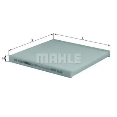 Filtru, aer habitaclu MAHLE ORIGINAL LA 477