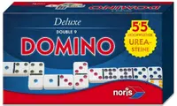 Joc pentru copii Noris - Domino Deluxe Double 9