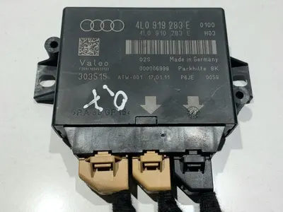 Modul senzori parcare 4L0919283E Audi Q7 facelift (2010-2015) [4L]