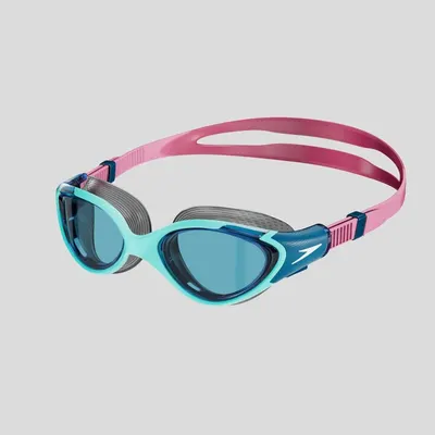 Speedo Vrouwen Zwembril Biofuse 2.0 Blauw/Paars