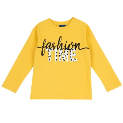 Bluza copii Chicco, galben deschis, 02823-65MC