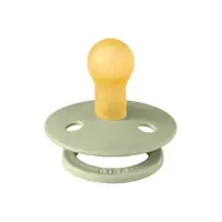 Suzeta Colour Latex Bibs tetina rotunda 0 luni + Sage