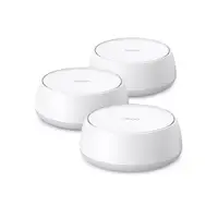 Sistem mesh dual band TP-Link Deco BE25, WiFi 7, 2.5Gbps, 3600 Mbps, AI Mesh, Mu-Mimo, 3 bucati