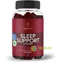 Multivitamine Sleep Support Jeleuri Ursuleti cu Aroma de Afine 60buc