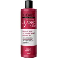 Sampon anti-matreata cu cidru de mere Nr. 3 Apple Cidre, 350 ml, Urban Care