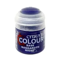 Vopsea Warhammer Base - Naggaroth Night 12 ml