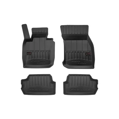 Covorase auto (set, cauciuc, 4 bucati, culoare negru, 3 usi) MINI (F56) dupa 2013